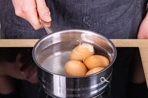 Eier kochen