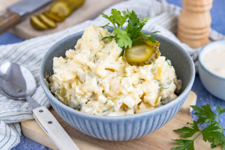 Kartoffelsalat mit Mayonnaise
