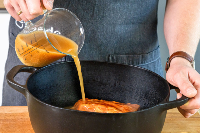 Kassler Lachsbraten aus dem Ofen | Rezept