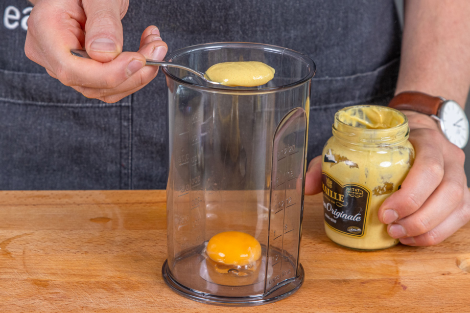 Knoblauch-Mayonnaise | Rezept