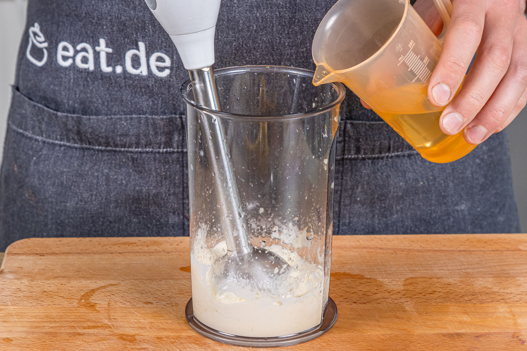 Knoblauch-Mayonnaise | Rezept