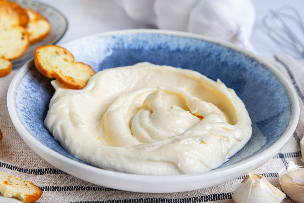 Knoblauch-Mayonnaise | Rezept