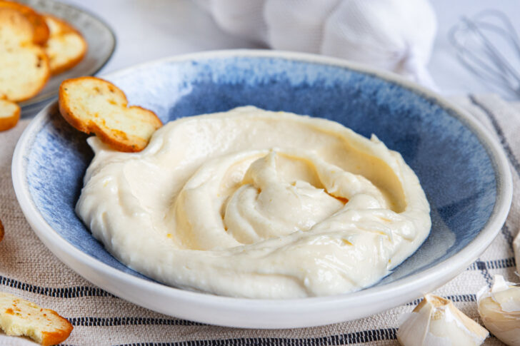 Knoblauch-Mayonnaise