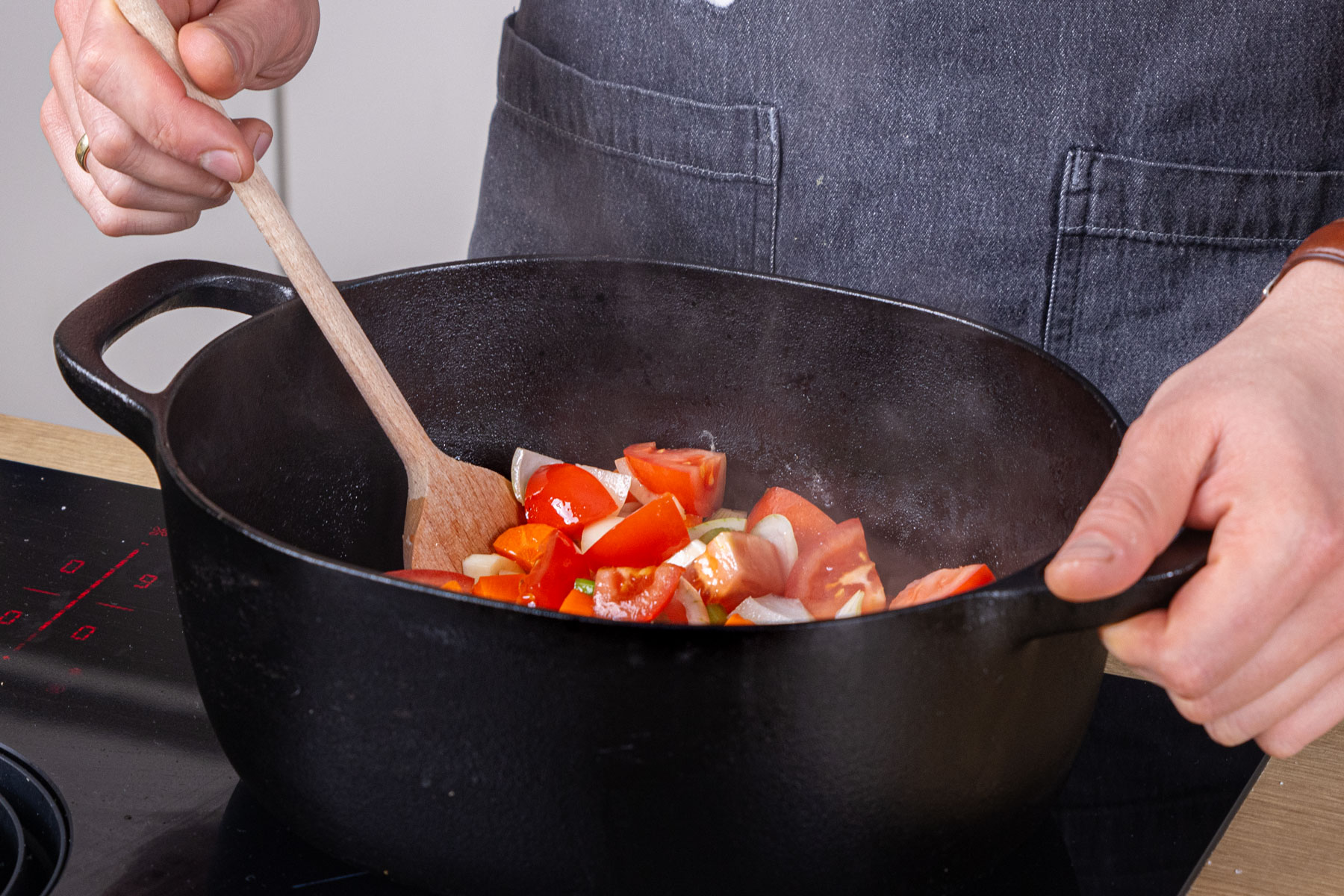 Lammkeule Niedrigtemperatur Lammkeule Niedrigtemperatur