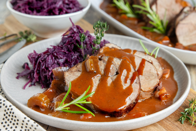 Lammkeule Niedrigtemperatur | Rezept - eat.de
