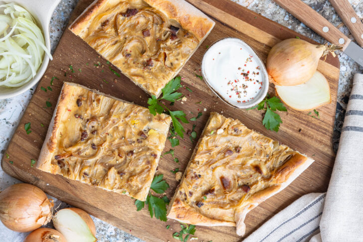 Landfrauen Zwiebelkuchen