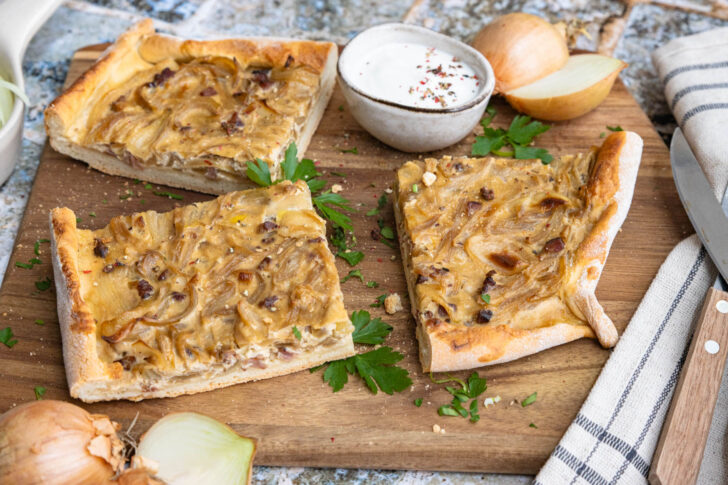 Landfrauen Zwiebelkuchen