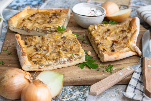 Landfrauen Zwiebelkuchen