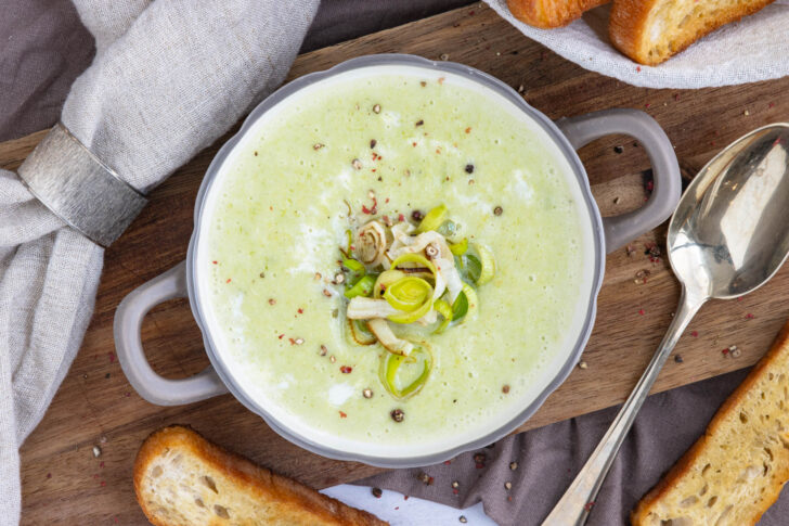 Lauchsuppe