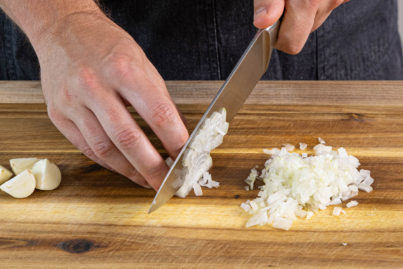 Makkaroniauflauf mit Hackfleisch und Gemüse