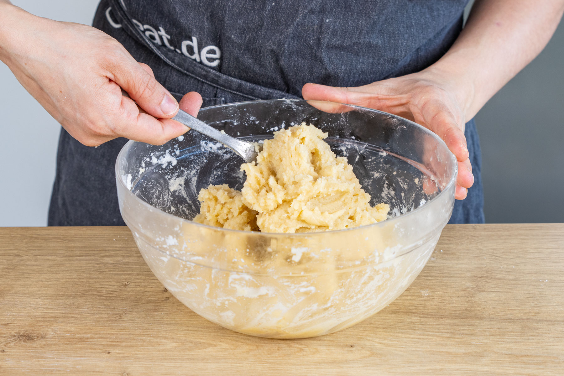 Mandelhörnchen wie vom Bäcker | Rezept
