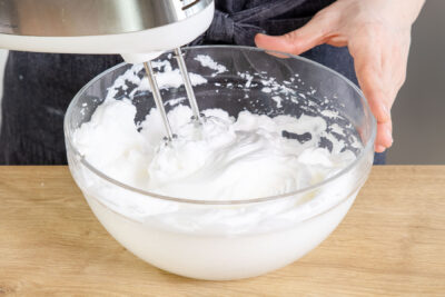 Eischnee aufschlagen