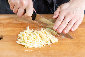 Schokolade hacken