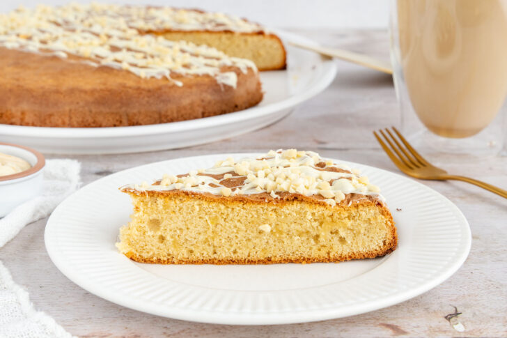Mandelkuchen ohne Mehl