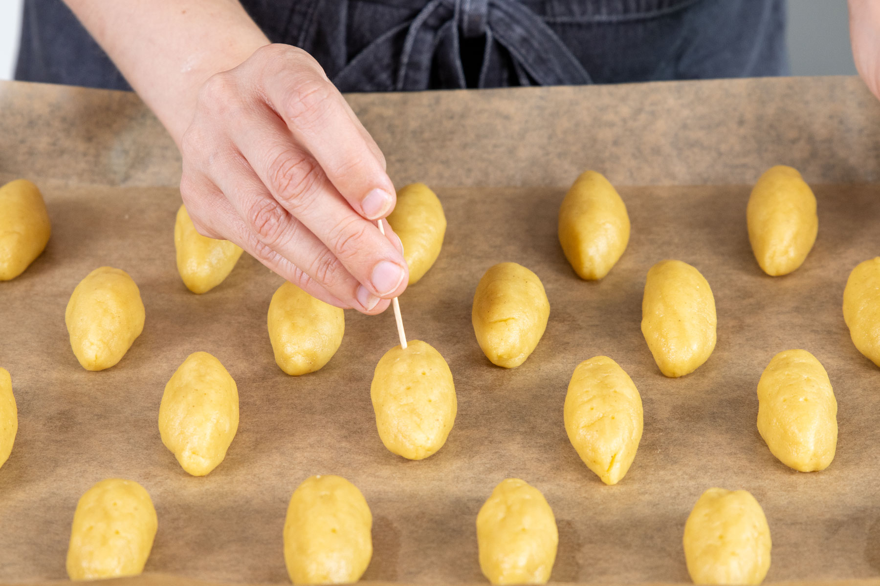 Melomakarona: griechische Weihnachtsplätzchen | Rezept
