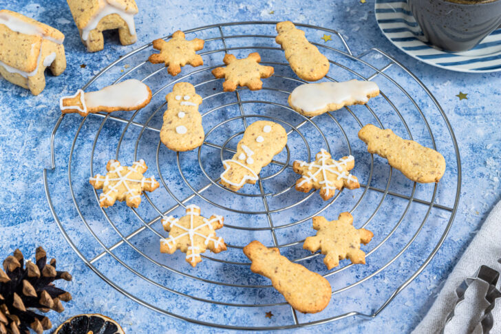 Mürbeteigplätzchen Thermomix