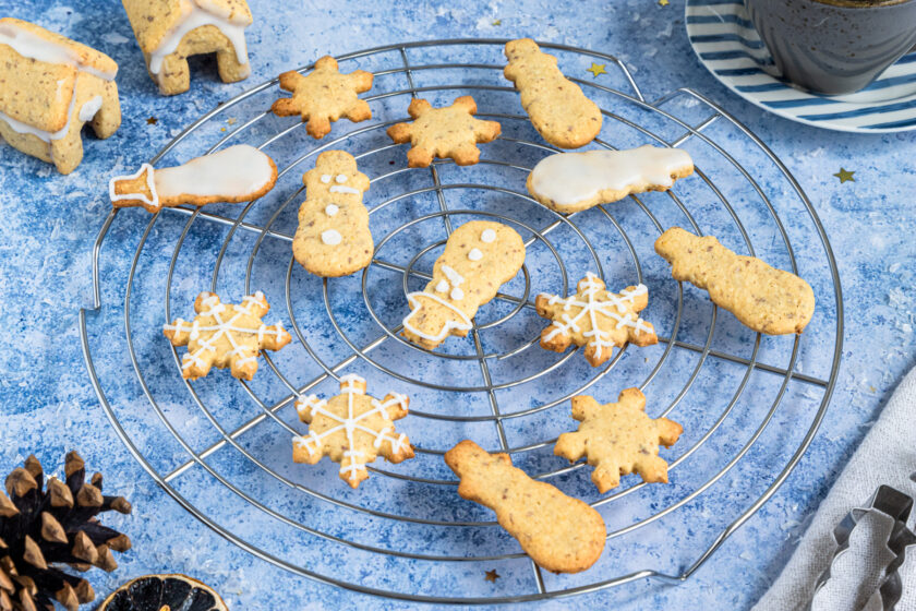 Mürbeteigplätzchen Thermomix