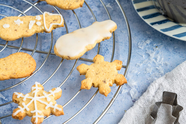 Mürbeteigplätzchen Thermomix
