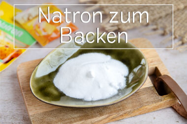 Natron zum Backen