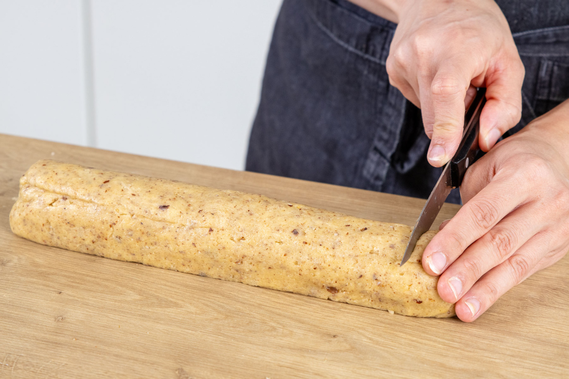 Nuss-Nougat-Plätzchen | Rezept