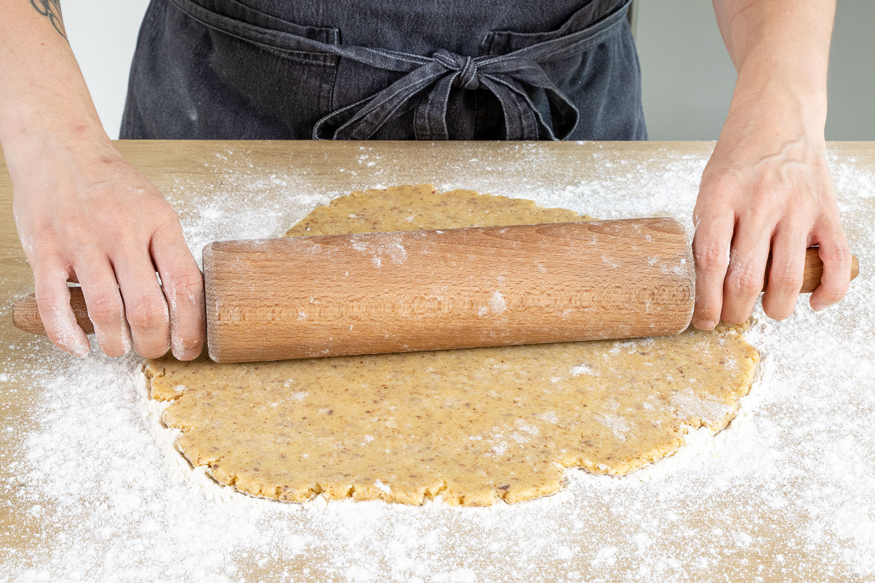 Nuss-Nougat-Plätzchen | Rezept
