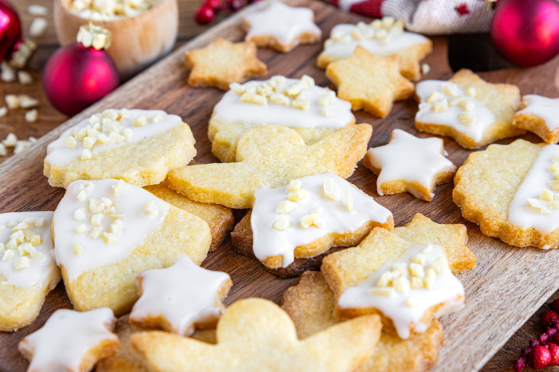 Omas Butterplätzchen | Rezept - eat.de
