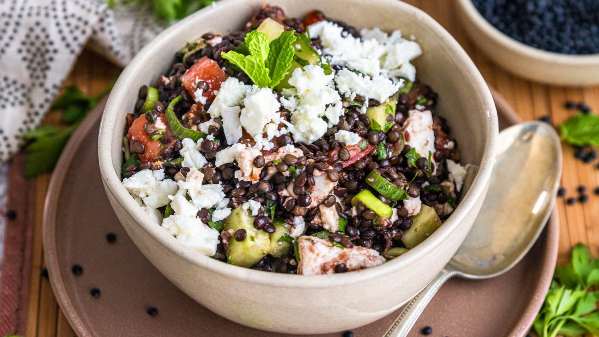 Orientalischer Linsensalat | Rezept- eat.de