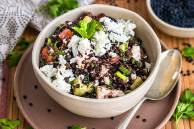 Orientalischer Linsensalat