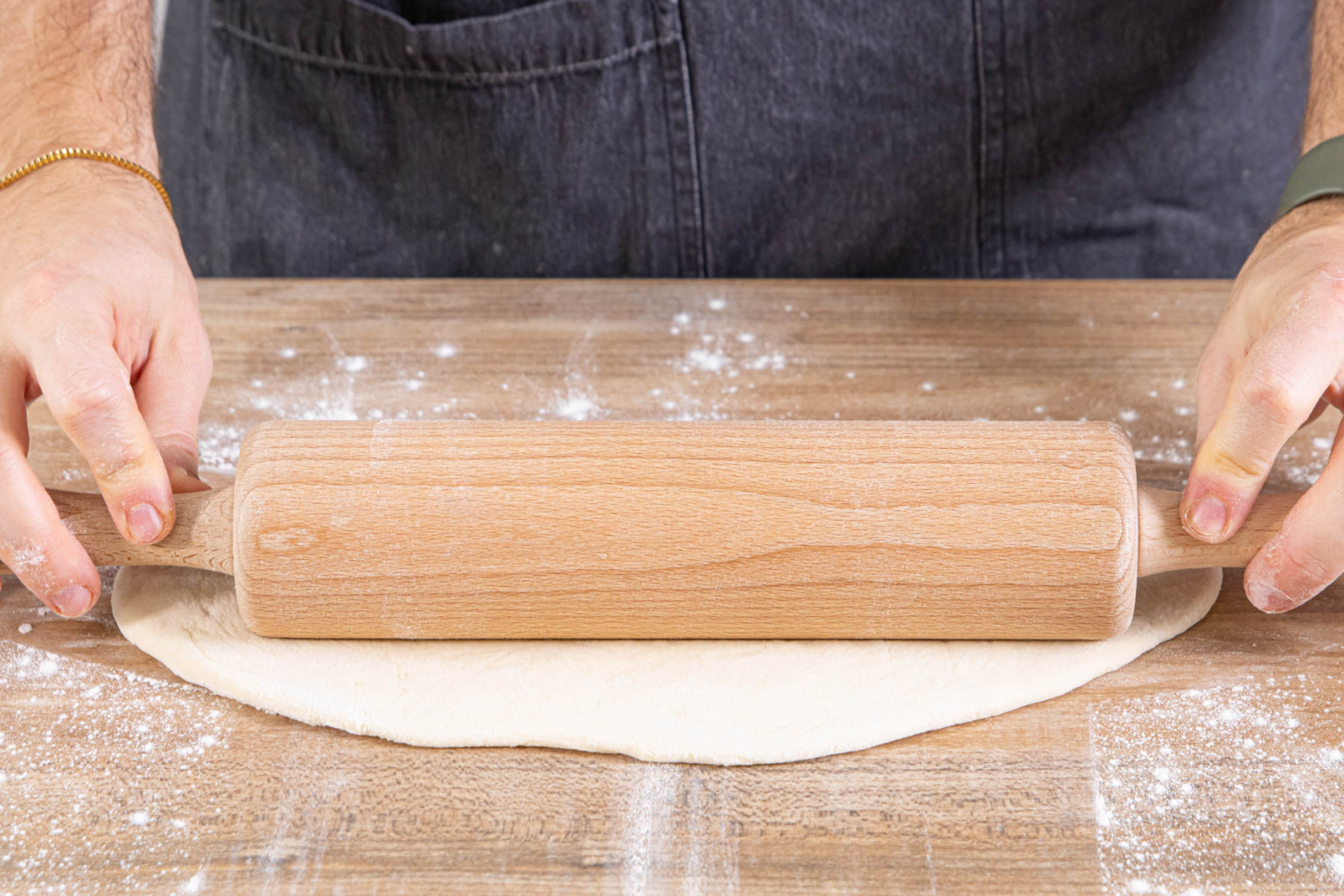 Pizzaschnecken aus Hefeteig