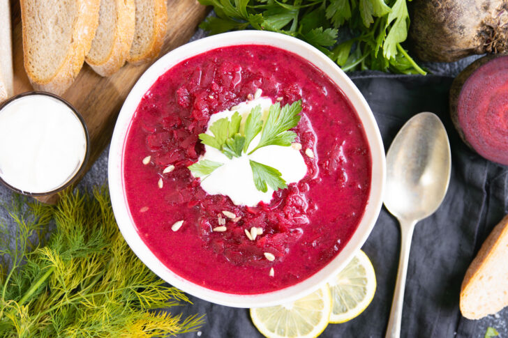 Polnische-Rote-Bete-Suppe