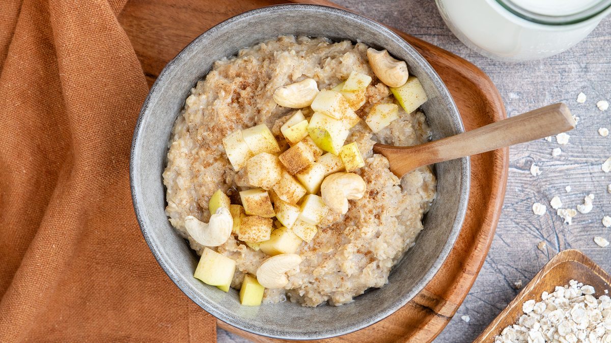 Porridge Grundrezept