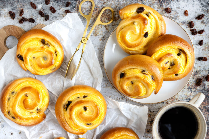 Puddingschnecken