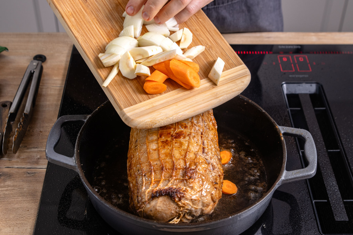 Putenrollbraten