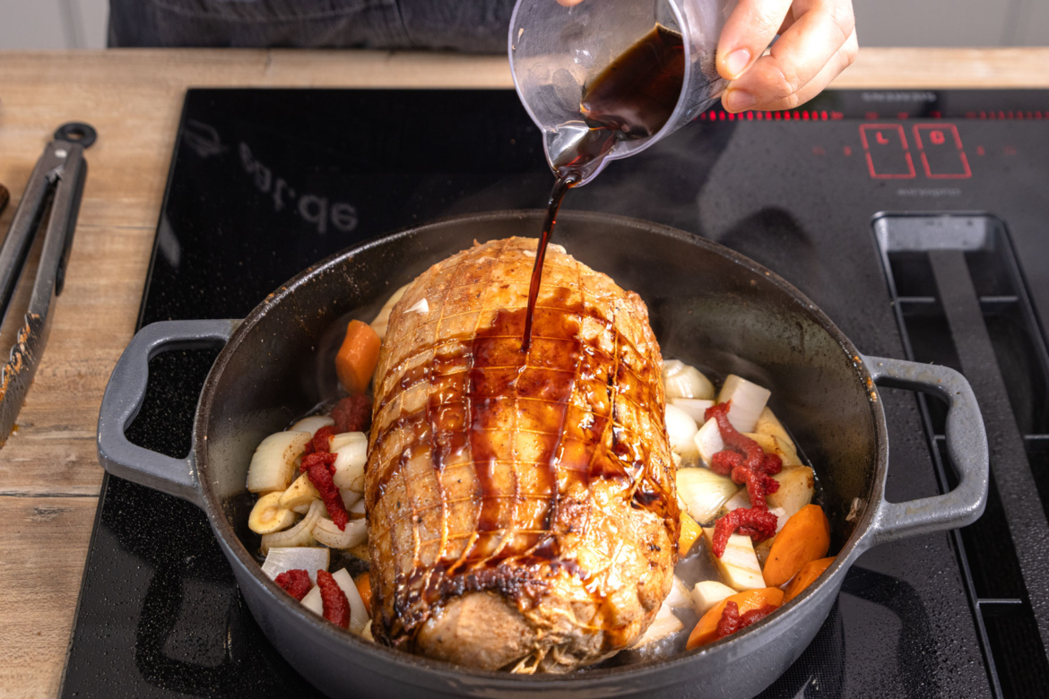 Putenrollbraten
