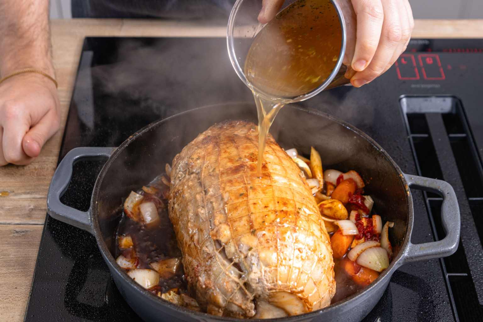 Putenrollbraten