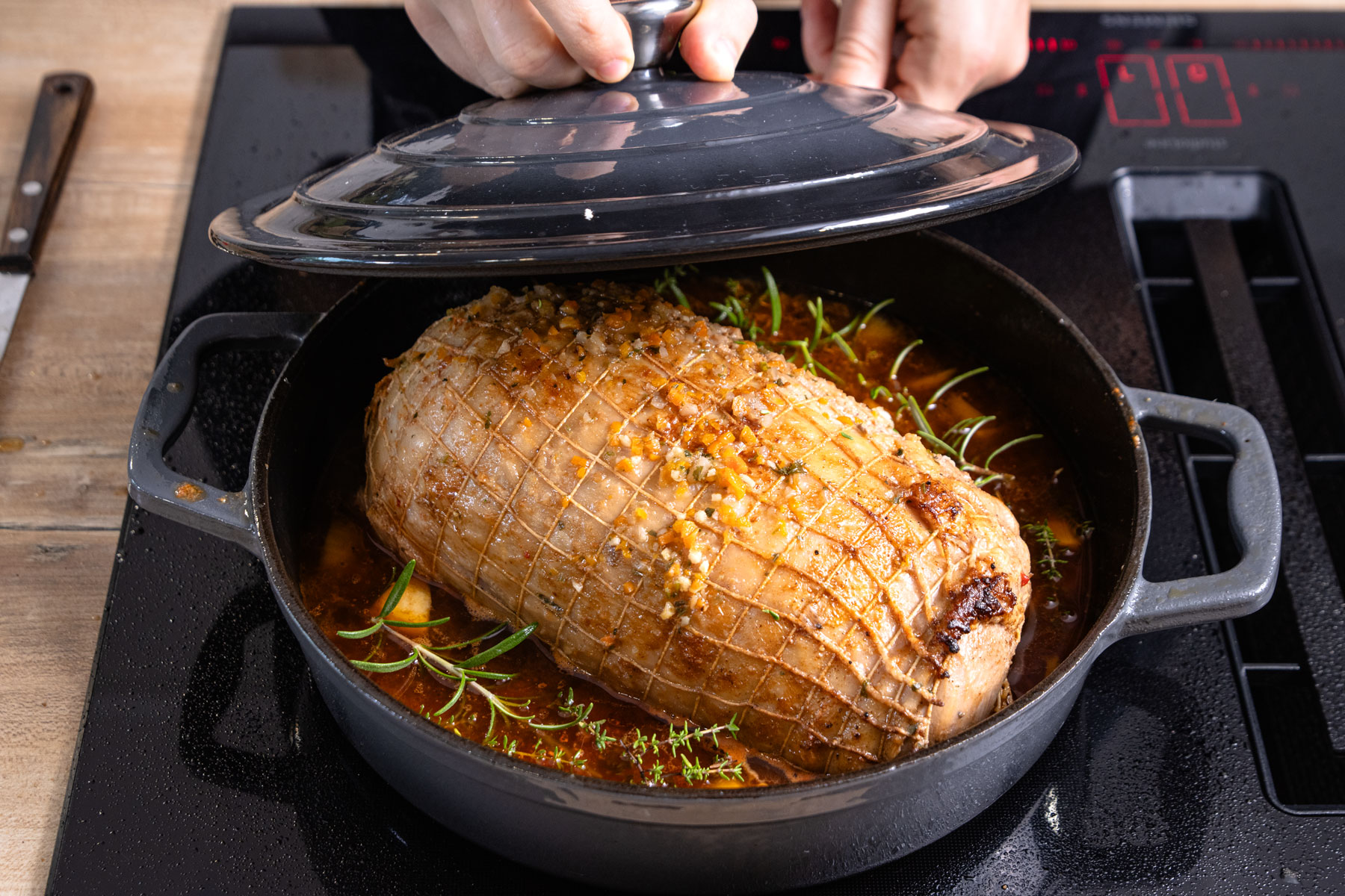 Putenrollbraten | Rezept Putenrollbraten | Rezept