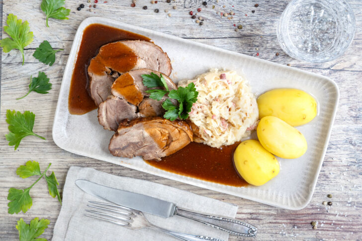 Putenrollbraten