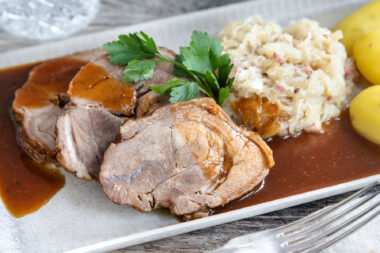 Putenrollbraten