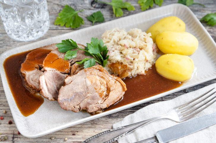 Putenrollbraten