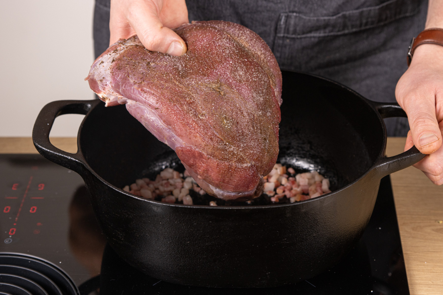 Rehbraten im Ofen | Rezept- eat.de