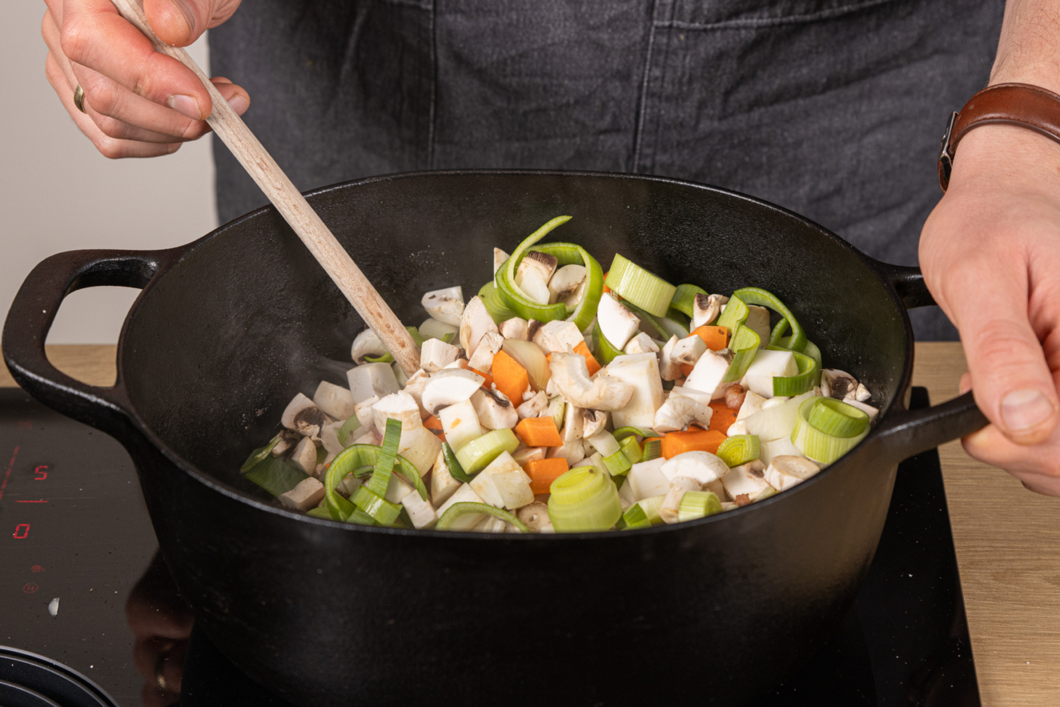 Rehbraten im Ofen Rehbraten im Ofen