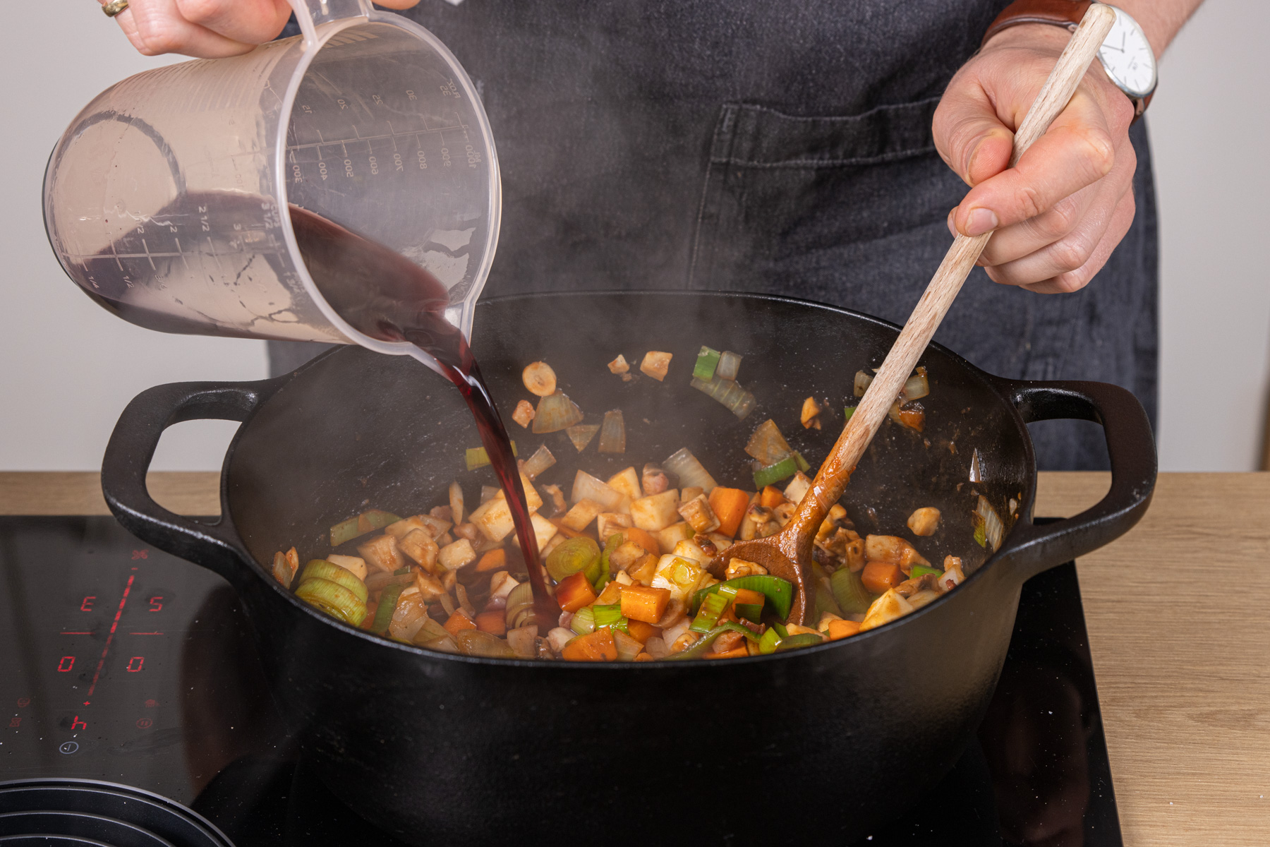 Rehbraten im Ofen | Rezept- eat.de