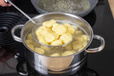 Gnocchi kochen