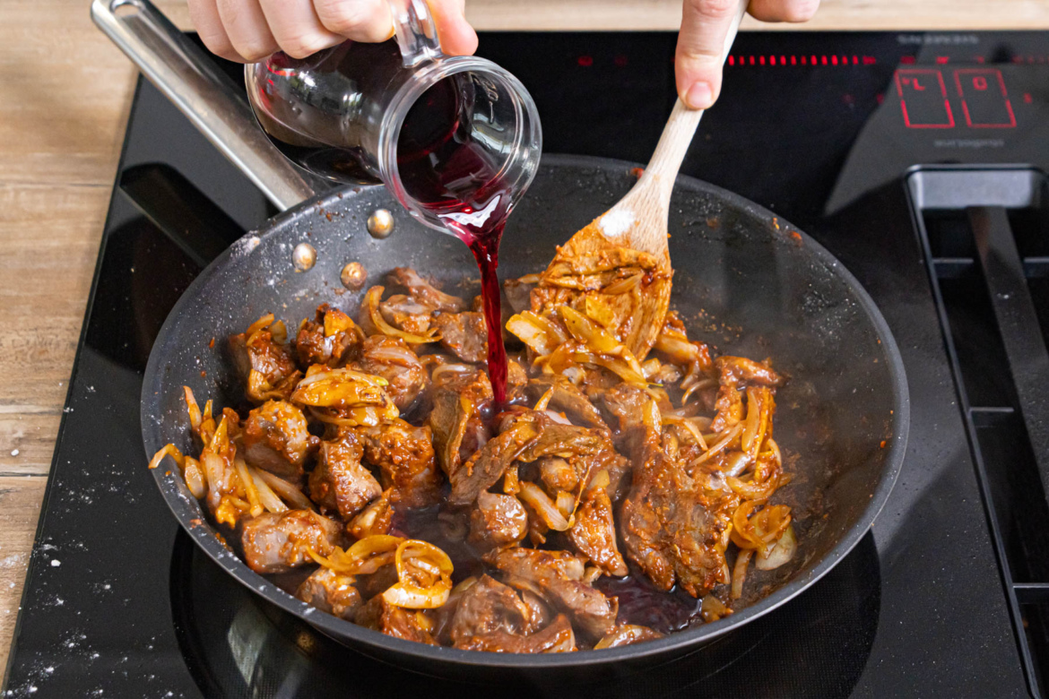 Rinderherz-Ragout | Rezept