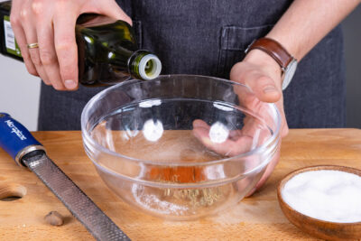 Marinade anrühren