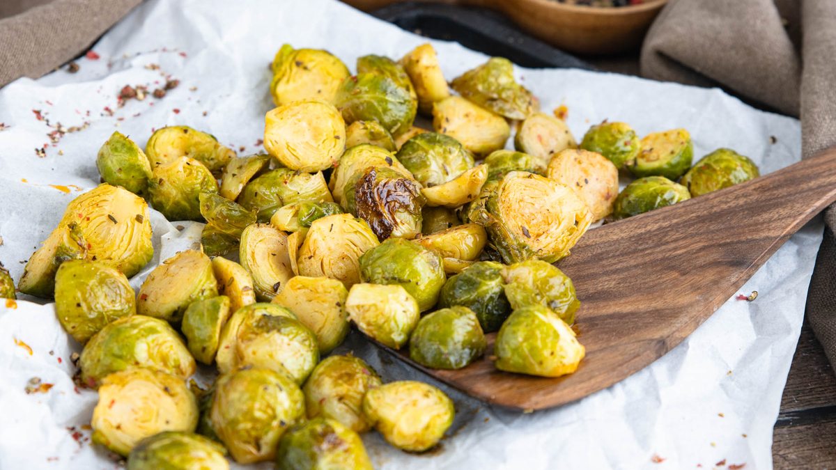 Rosenkohl aus dem Backofen | Rezept