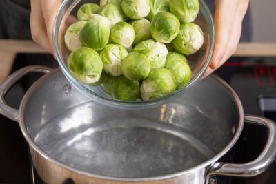 Rosenkohl blanchieren