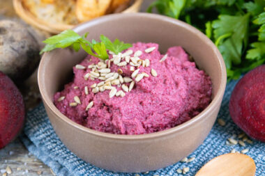 Rote-Bete-Aufstrich