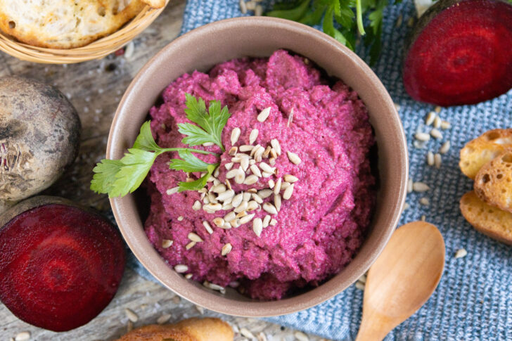 Rote-Bete-Aufstrich