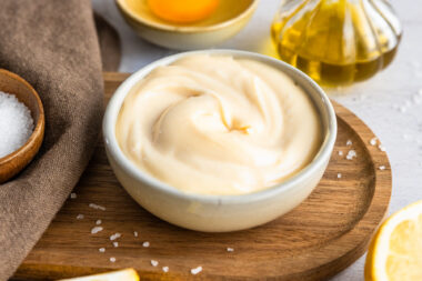 Schnelle Mayonnaise